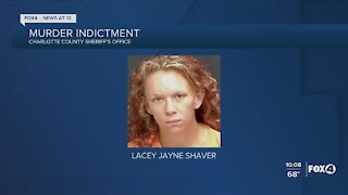 Charlotte County woman first to be indicted for murder in connection with drug deal