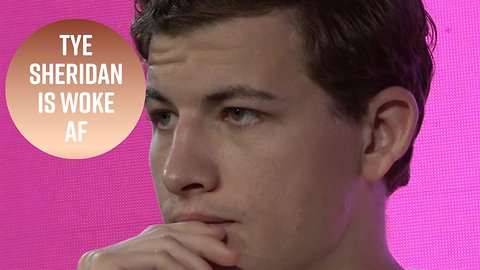 Breakout star Tye Sheridan wants his movies to make a difference