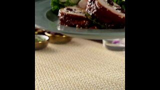 Stuffed Turkey Breast in Tamarind Sauce