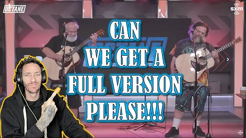 PLEASE PLEASE FULL VERSION!!! Tenacious D — Wicked Game Cover (REACTION)