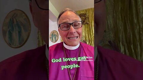 Archbishop Jonathan Blake says God loves gay people