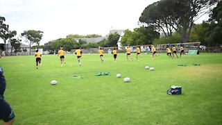 SOUTH AFRICA - Cape Town - Sevens Team media day (video) (vnR)