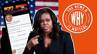 PURGE HAS BEGUN: Michelle Obama Asks Big Tech to Censor Trump | Ep 691