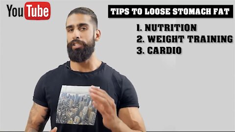 HOW TO LOSE STOMACH FAT FAST (Men & Women) | Most Scientific Way
