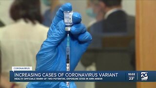 Increasing cases of new COVID-19 variant in Michigan