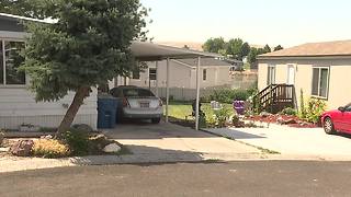 Boise mobile home residents worry about the future because of a neighboring development