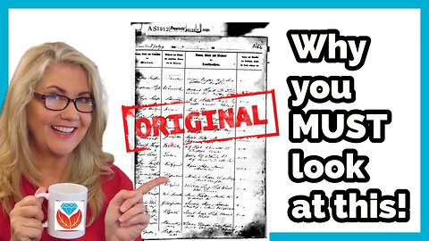 5 Reasons You MUST Review Original Genealogy Records