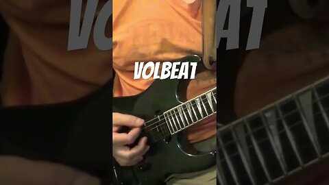 Volbeat - Guitar Cover - Lola Montez #shorts #viral #guitar