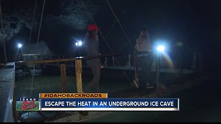 IDAHO BACKROADS: Escape the heat in an underground ice cave