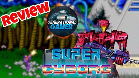 Super Cyborg on Nintendo Switch - Review