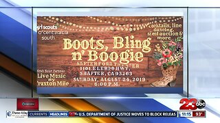 Girl Scouts of Central California South Boots Bling N' Boogie Event