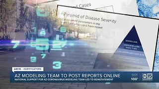 Arizona COVID-19 modeling teams to start posting their reports online
