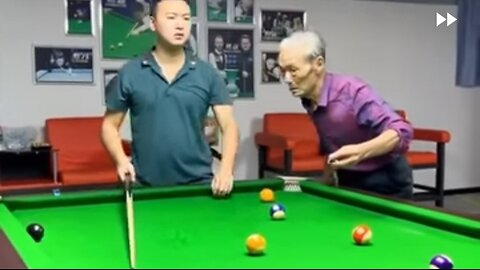 billiard game top funny clips