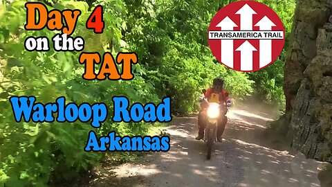 Day 4 | Trans America Trail Motorcycle Adventure