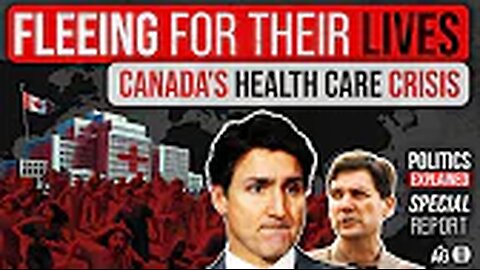 🍁Fleeing Canada to Save Their Lives | Aaron Gunn