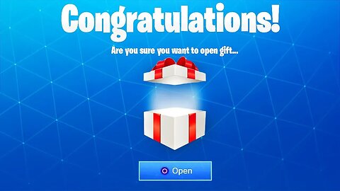 what happens when you open a GIFT in fortnite? - Fortnite Battle Royale GIFTING SYSTEM GAMEPLAY!
