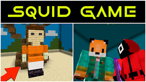 Minecraft: Squid Game Build Hacks And Ideas!