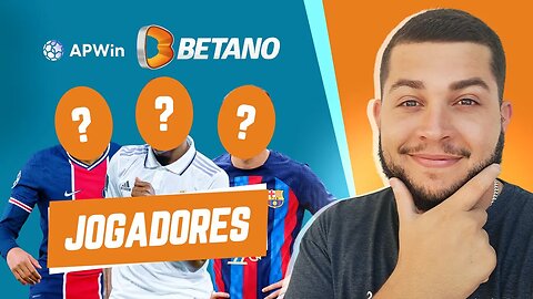 Apostas no Mercado de Jogadores na Betano