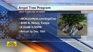 ABC Action News "Angel Tree" is back to help families in need