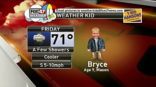 Weather Kid - Bryce