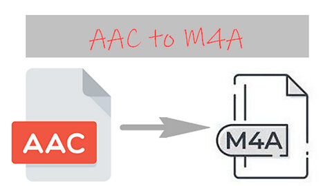 How to Convert AAC to M4A (in Batches)?