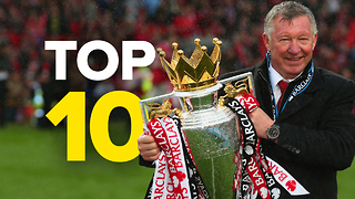 Top 10 Most Successful Managers