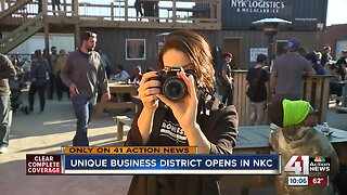 Businesses hope Iron District in North Kansas City becomes new hot spot