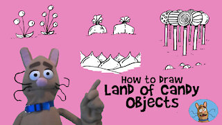 How to Draw Land of Candy Objects