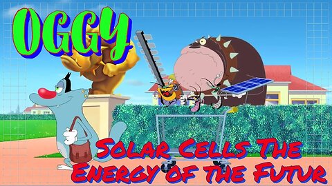 OGGY Solar Cells The Energy of the Future!!! Part # 2
