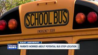 Possible bus stop along Transit Road has parents worried