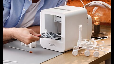 KOKONI: 1st 3D Printer with Instant AI 3D Modeling