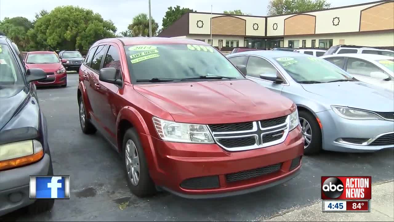 New Port Richey dealerships worried after new ordinance passed