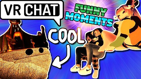 How to be the Coolest Person in the Room | VRChat Funny Moments