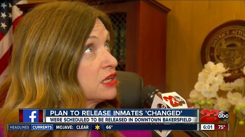 CDCR plans to reduce the number of inmates released in community