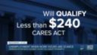 Can you get unemployment benefits if you're hired back part time?