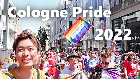 The Biggest Pride Parade in Europe: Cologne CSD // Germany Travel 2022