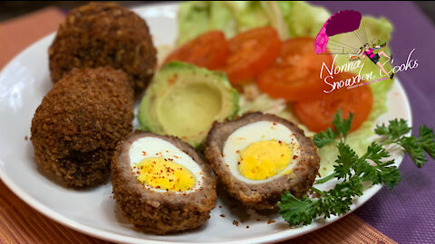 Scotch Eggs With a Twist