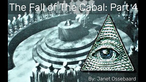 The Fall of The Cabal Part 4: Childlovers Everywhere: End of The World As We Know: Janet Ossebaard