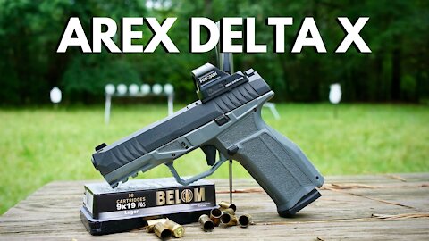 Arex Delta X Gen 2 Optics Ready - Better Than Glock?!?