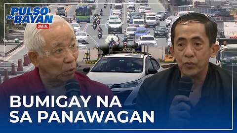 LTFRB, bumigay sa panawagan ng transport groups na ihinto ang pagdagdag ng MC taxi sa Metro Manila