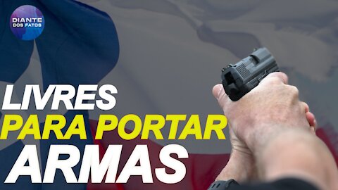 Texanos não precisarāo de permissão para portar armas; forças dos EUA deixam Afeganistão