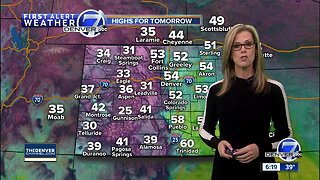 Mild and dry in Denver the next few days