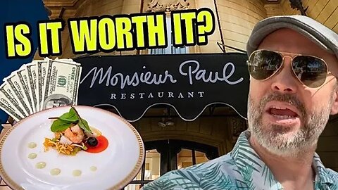 Monsieur Paul Restaurant Review: Is it Worth the Money?