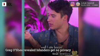 Greg O’Shea Reveals Grim Love Island Filming Secret