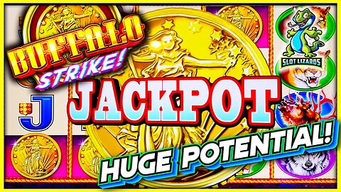 I WAS WRONG! THIS GAME HAS HUGE POTENTIAL! NEW Buffalo Strike Slot