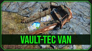 Fallout 4 | Vault-Tec Van - Unmarked Location