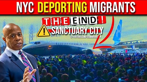 It Begins… NYC Migrant Deportation🚨 NO MORE SANCTUARY CITY!