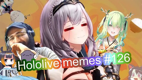 REACTION Hololive {memes} #126 by Catschais