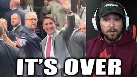 Trudeau Will Be FORCED To RESIGN From All This HECKLING