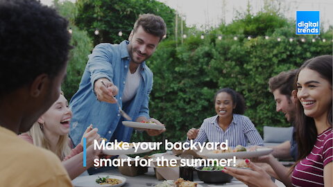 Want a smart backyard? Here are some items to get you started